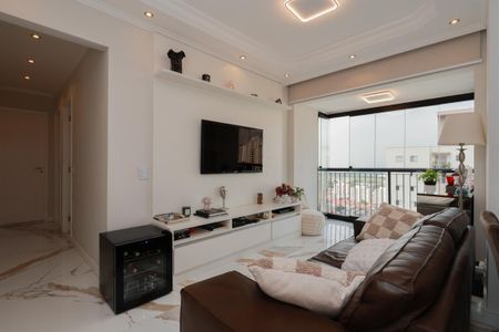 Apartamento à venda com 59m², 2 quartos e 2 vagas Apartamento à venda com 59m², 2 quartos e 2 vagasSala