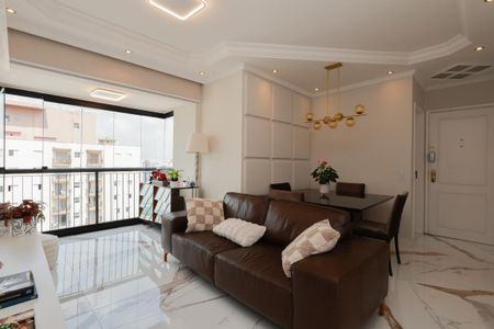 Apartamento à venda com 59m², 2 quartos e 2 vagas Apartamento à venda com 59m², 2 quartos e 2 vagasSala