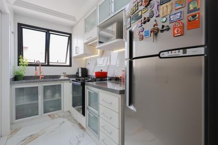 Apartamento à venda com 59m², 2 quartos e 2 vagas Apartamento à venda com 59m², 2 quartos e 2 vagasCozinha