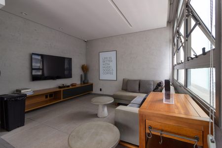 Studio para alugar com 26m², 1 quarto e sem vagaÁrea comum - Coworking