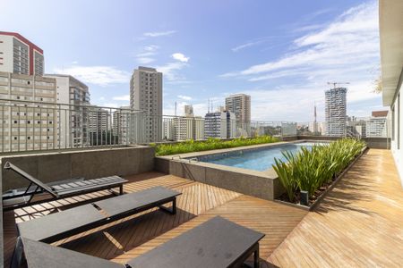 Studio para alugar com 26m², 1 quarto e sem vagaÁrea comum - Piscina