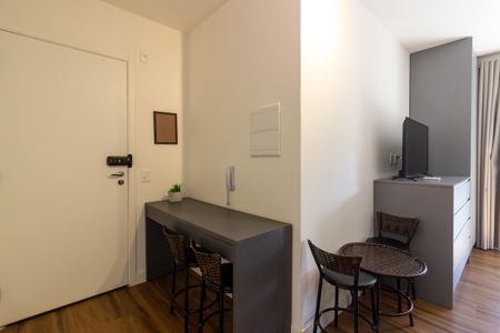Studio para alugar com 26m², 1 quarto e sem vagaCozinha