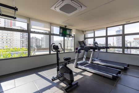 Studio para alugar com 26m², 1 quarto e sem vagaÁrea comum - Academia