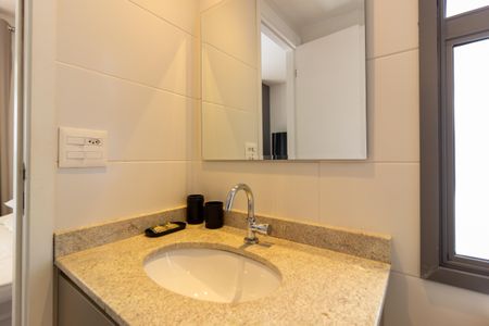 Studio para alugar com 26m², 1 quarto e sem vagaBanheiro