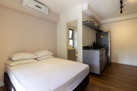 Studio para alugar com 26m², 1 quarto e sem vagaStudio