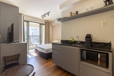 Studio para alugar com 26m², 1 quarto e sem vagaCozinha