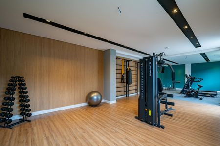 Apartamento à venda com 42m², 2 quartos e 1 vagaÁrea comum - Academia