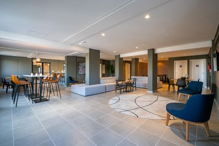 Apartamento à venda com 42m², 2 quartos e 1 vagaÁrea comum - Salão de festas