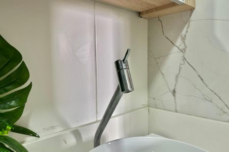 Apartamento à venda com 37m², 2 quartos e sem vaga Apartamento à venda com 37m², 2 quartos e sem vagaBanheiro