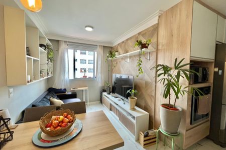 Apartamento à venda com 37m², 2 quartos e sem vaga Apartamento à venda com 37m², 2 quartos e sem vagaSala