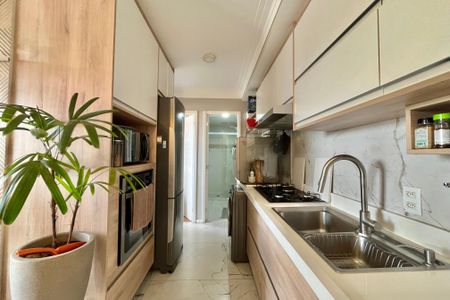 Apartamento à venda com 37m², 2 quartos e sem vaga Apartamento à venda com 37m², 2 quartos e sem vagaCozinha