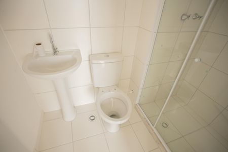 Apartamento para alugar com 37m², 2 quartos e sem vaga Apartamento para alugar com 37m², 2 quartos e sem vagaBanheiro
