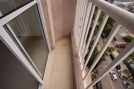 Apartamento para alugar com 37m², 2 quartos e sem vaga Apartamento para alugar com 37m², 2 quartos e sem vagaVaranda da Sala