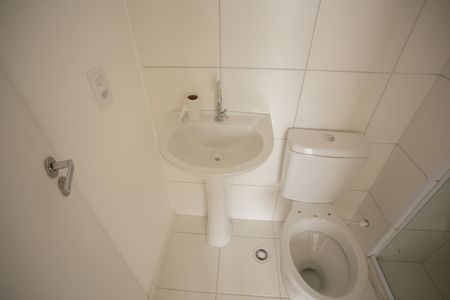 Apartamento para alugar com 37m², 2 quartos e sem vaga Apartamento para alugar com 37m², 2 quartos e sem vagaBanheiro
