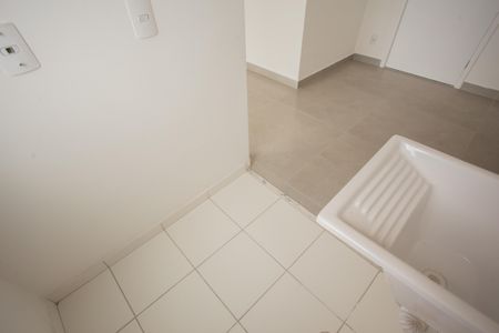 Apartamento para alugar com 37m², 2 quartos e sem vaga Apartamento para alugar com 37m², 2 quartos e sem vagaÁrea de Serviço