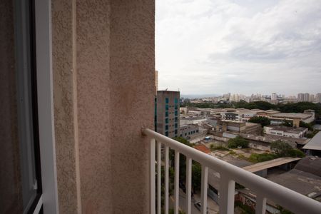 Apartamento para alugar com 37m², 2 quartos e sem vaga Apartamento para alugar com 37m², 2 quartos e sem vagaVaranda da Sala