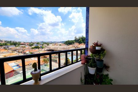 Apartamento à venda com 100m², 3 quartos e 2 vagasVaranda
