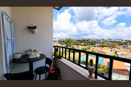 Apartamento à venda com 100m², 3 quartos e 2 vagasVaranda