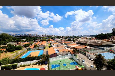 Apartamento à venda com 100m², 3 quartos e 2 vagasVista da Varanda