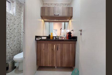 Casa à venda com 600m², 4 quartos e 6 vagasBanheiro do Studio