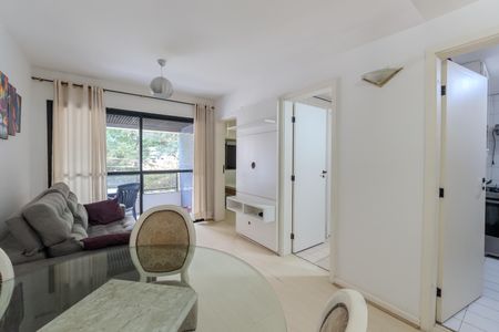 Apartamento à venda com 47m², 1 quarto e 1 vagaSala