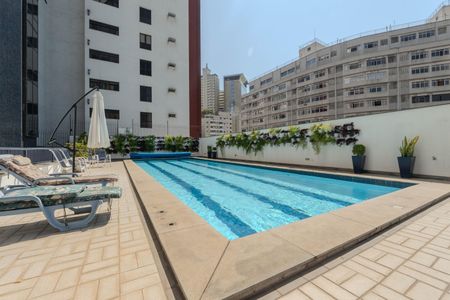 Apartamento à venda com 47m², 1 quarto e 1 vagaÁrea comum - Piscina