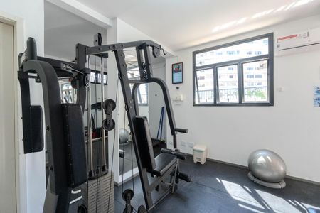 Apartamento à venda com 47m², 1 quarto e 1 vagaÁrea comum - Academia