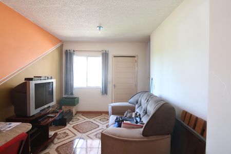 Casa de condomínio à venda com 52m², 2 quartos e 1 vagaSala