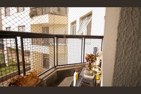 Apartamento à venda com 65m², 2 quartos e 1 vagaVaranda