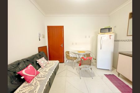 Apartamento para alugar com 45m², 1 quarto e sem vagaSala