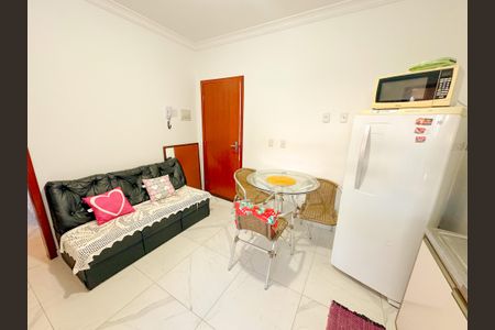 Apartamento para alugar com 45m², 1 quarto e sem vagaSala