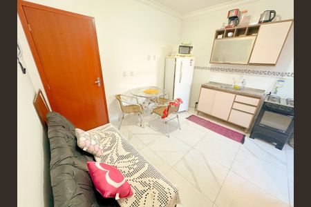 Apartamento para alugar com 45m², 1 quarto e sem vagaSala