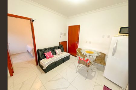 Apartamento para alugar com 45m², 1 quarto e sem vagaSala