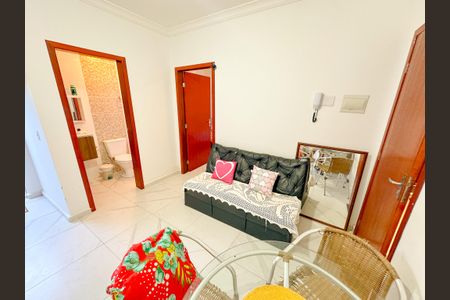 Apartamento para alugar com 45m², 1 quarto e sem vagaSala