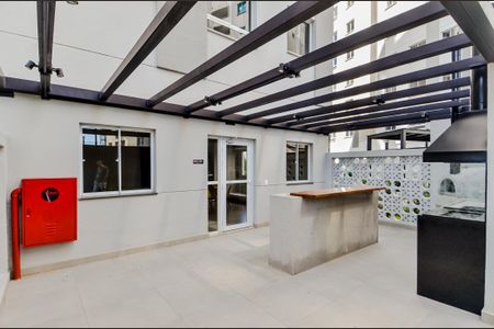 Apartamento para alugar com 28m², 1 quarto e sem vagaÁrea comum - Churrasqueira