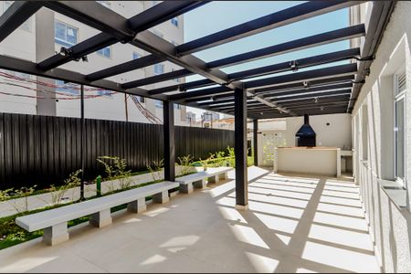 Apartamento para alugar com 28m², 1 quarto e sem vagaÁrea comum - Churrasqueira