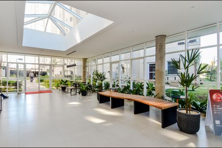 Apartamento para alugar com 28m², 1 quarto e sem vagaEntrada Social