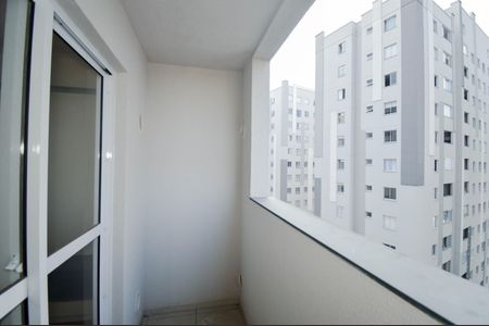 Apartamento para alugar com 28m², 1 quarto e sem vagaVaranda da Sala/Cozinha