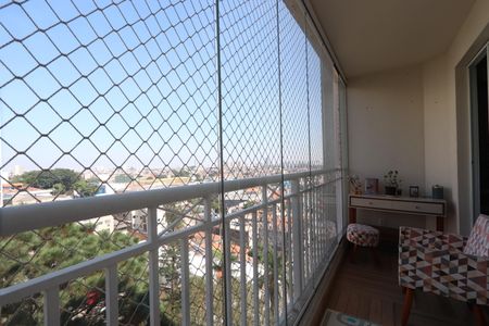 Apartamento à venda com 65m², 2 quartos e 1 vagaVaranda