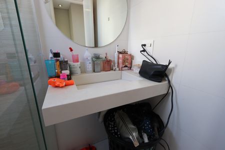 Apartamento à venda com 65m², 2 quartos e 1 vagaBanheiro da Suíte