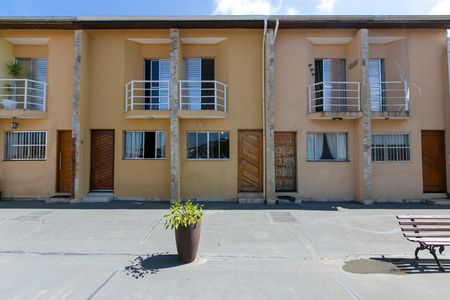 Casa de condomínio à venda com 60m², 2 quartos e 1 vagaÁrea comum - Área Externa