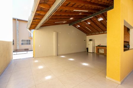 Casa de condomínio à venda com 60m², 2 quartos e 1 vagaÁrea comum - Salão de Festas