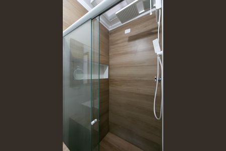 Casa de condomínio à venda com 60m², 2 quartos e 1 vagaBanheiro