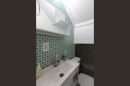 Casa de condomínio à venda com 60m², 2 quartos e 1 vagaLavabo
