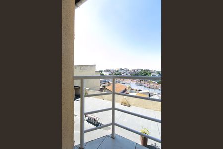 Casa de condomínio à venda com 60m², 2 quartos e 1 vagaVaranda do Quarto 2