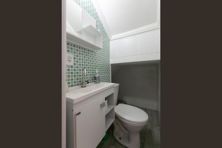 Casa de condomínio à venda com 60m², 2 quartos e 1 vagaLavabo