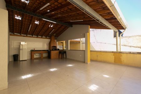 Casa de condomínio à venda com 60m², 2 quartos e 1 vagaÁrea comum - Salão de Festas