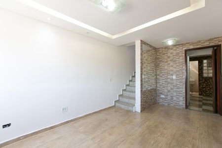 Casa de condomínio à venda com 60m², 2 quartos e 1 vagaSala