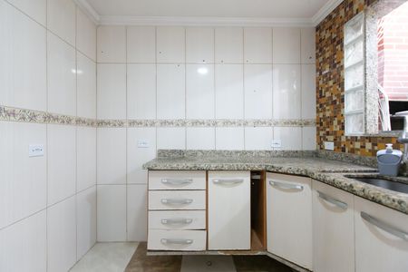 Casa de condomínio à venda com 60m², 2 quartos e 1 vagaCozinha