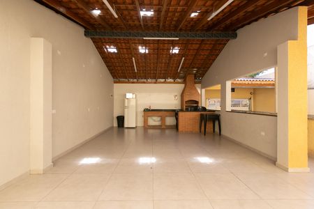 Casa de condomínio à venda com 60m², 2 quartos e 1 vagaÁrea comum - Salão de Festas